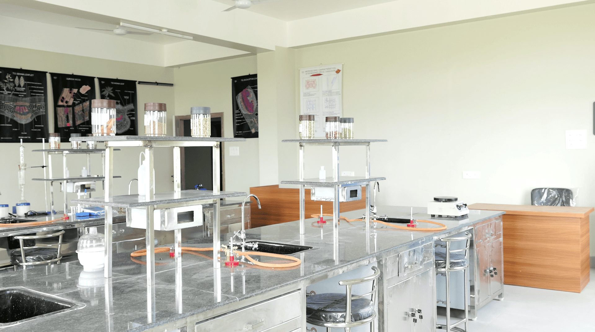 Pragjyotishpur University Guwahati Pharmaceutical chemistry lab photo 3